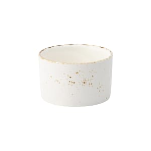 706-UCT9091 6 3/4 oz Utopia Umbra Round Ramekin - Porcelain, White