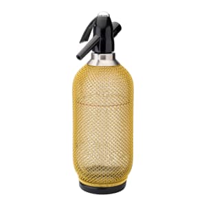 706-UR90210 1 qt Utopia Siphon - Stainless Steel, Gold