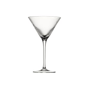 706-UR90728 10 1/2 oz Utopia Twisted Hayworth Martini Glass