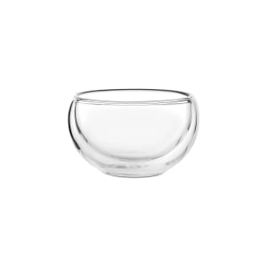 706-UR90085 3 oz Utopia Double Walled Dessert Dish