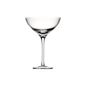 706-UR90729 10 1/4 oz Utopia Twisted Hayworth Coupe Glass