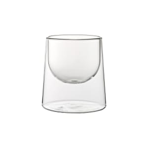 706-UR90060 7 3/4 oz Utopia Double Walled Dessert Tasting Dish