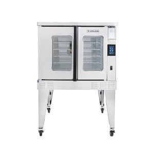 451-MCOES10M2081 Single Full Size Electric Convection Oven - 10.4kW, 208v/1ph