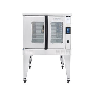451-MCOES10M2403 Single Full Size Electric Convection Oven - 10.4kW, 240v/3ph