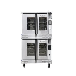 451-MCOES20M2081 Double Full Size Electric Convection Oven - 20.8kW, 208v/1ph