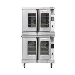 451-MCOES20M2401 Double Full Size Electric Convection Oven - 20.8kW, 240v/1ph