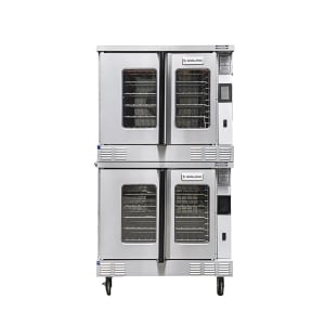 451-MCOED20M2081 Double Full Size Electric Convection Oven - 20.8kW, 208v/1ph