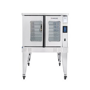 451-MCOGS10MLP Single Full Size Liquid Propane Convection Oven - 60,000 BTU