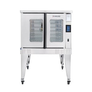451-MCOGS10MNG Single Full Size Natural Gas Convection Oven - 60,000 BTU