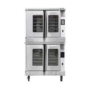 451-MCOED20M2403 Double Full Size Electric Convection Oven - 20.8kW, 240v/3ph