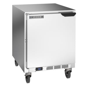 Beverage-Air UCR24AHC 24&quot; W Undercounter Refrigerator w/ (1) Section &amp; (1) Door, 115v