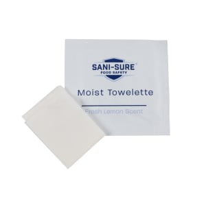 285-MTS1000 Moist Towelette - Lemon Scented