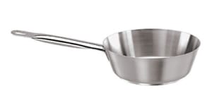 095-1101224 Saute Pan, 2 7/8 qt, Stainless Steel