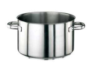 095-1100724 6 7/8 qt Stainless Sauce Pot - 9 1/2" x 5 3/4"