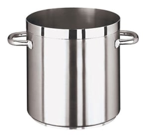 095-1110116 3 3/8 qt Stainless Steel Stock Pot - Induction Ready