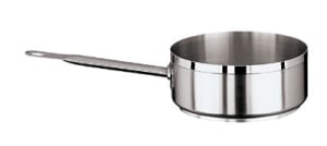 095-1110820 Saute Pan, 2 5/8 qt, Stainless, Triple Layer Bottom