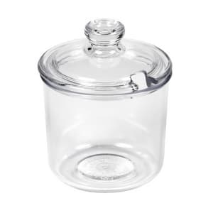 175-528J13 Round 8 oz Condiment Jar - Clear