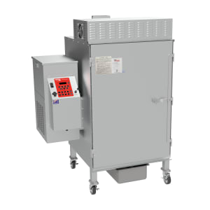 848-FEC120 Fast Eddy's™ Half Size Commercial Smoker Oven w/ Programmable Controls - 120v/1ph