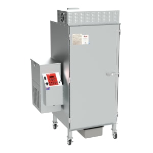 Cookshack Fast Eddy's™ Half Size Commercial Smoker Oven w/ Programmable Controls - 120v/1ph (FEC120)