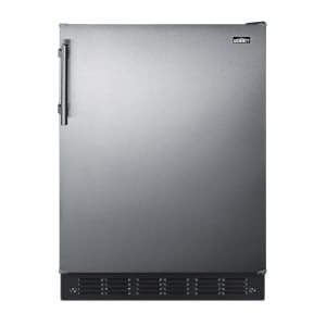 162-FF708BL7SS 24" Undercounter Refrigerator w/ (1) Section & (1) Door, 115v