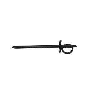 285-PSPB Plastic Sword Pick, Black