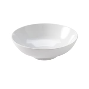 166-NBW56 56 oz Round Melamine Noodle Bowl, White