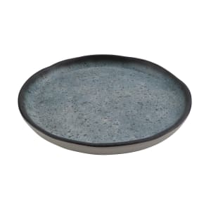 284-20009REB 8" Round Melamine Dinner Plate, Robin Egg Blue