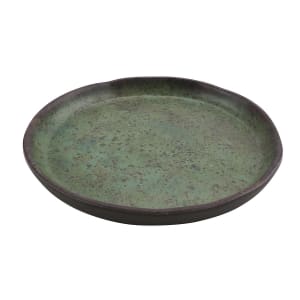 284-20009SP 8" Round Melamine Dinner Plate, Spruce