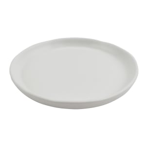 284-20009TOH 8" Round Melamine Dinner Plate, Touch of Honey