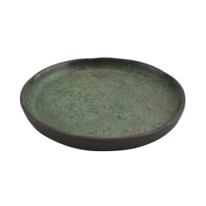 284-20013SP 6" Round Melamine Dinner Plate, Spruce