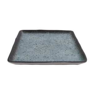 284-20031REB 6" Square Melamine Dinner Plate, Robin Egg Blue