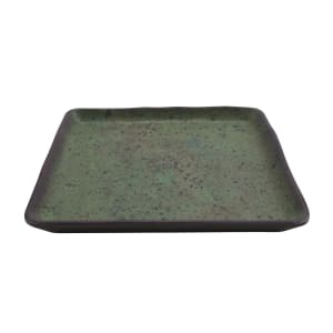 284-20031SP 6" Square Melamine Dinner Plate, Spruce