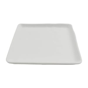 284-20031TOH 6" Square Melamine Dinner Plate, Touch of Honey