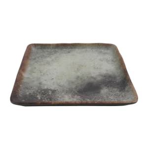 284-20031WVN 6" Square Melamine Dinner Plate, Woven