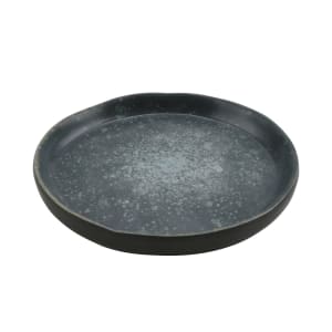 284-20038DSK 4" Round Savor Plate - Melamine, Dusk