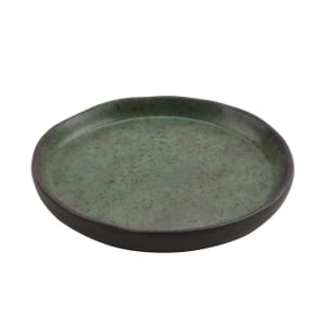 284-20038SP 4" Round Savor Plate - Melamine, Spruce