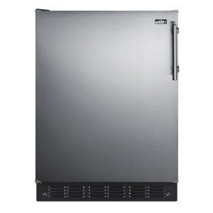 162-FF6BK2SSADALHD 23 5/8" Undercounter Refrigerator w/ (1) Section & (1) Door, 115v