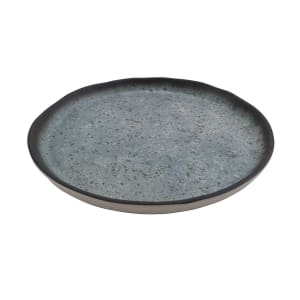 284-21141REB 10" Round Melamine Dinner Plate, Robin Egg Blue