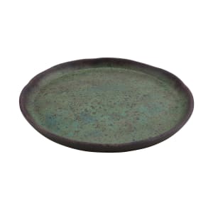 284-21141SP 10" Round Melamine Dinner Plate, Spruce