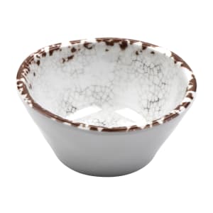 284-B3FM 3 oz Melamine Ramekin, French Mill