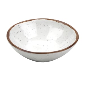 284-B5RM 5 oz Melamine Monkey Dish, Rustic Mill
