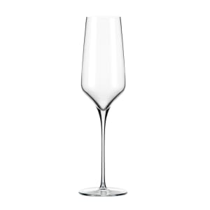 634-9332 8 oz Champagne Flute Glass - Prism, Reserve by Libbey