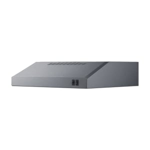 162-HC20SS 20"W Under Cabinet Convertible Range Hood with Two-speed Fan - Stainless Steel, 115v