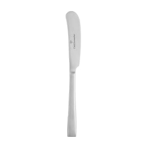 450-FN681 6 3/8" Butter Spreader with 18/10 Stainless Grade, Harper Satin Pattern