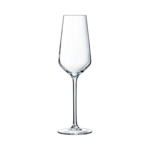 450-Q9080 7 3/4 oz Distinction Champagne Flute Glass