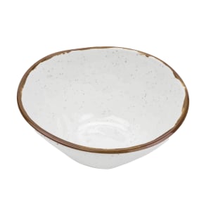 284-B22RM 22 oz Round Melamine Bowl, Rustic Mill