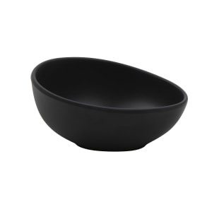 284-B401DG 2 oz Melamine Ramekin/Sauce Cup, Dark Gray