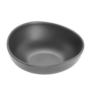284-B500DG 3 oz Round Melamine Side Dish/Soup Bowl, Dark Gray