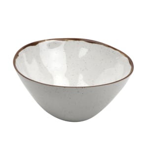 284-B66RM 2 qt Round Melamine Bowl, Rustic Mill