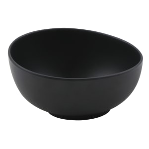 284-B1000DG 10 oz Round Melamine Bouillon Bowl, Dark Gray